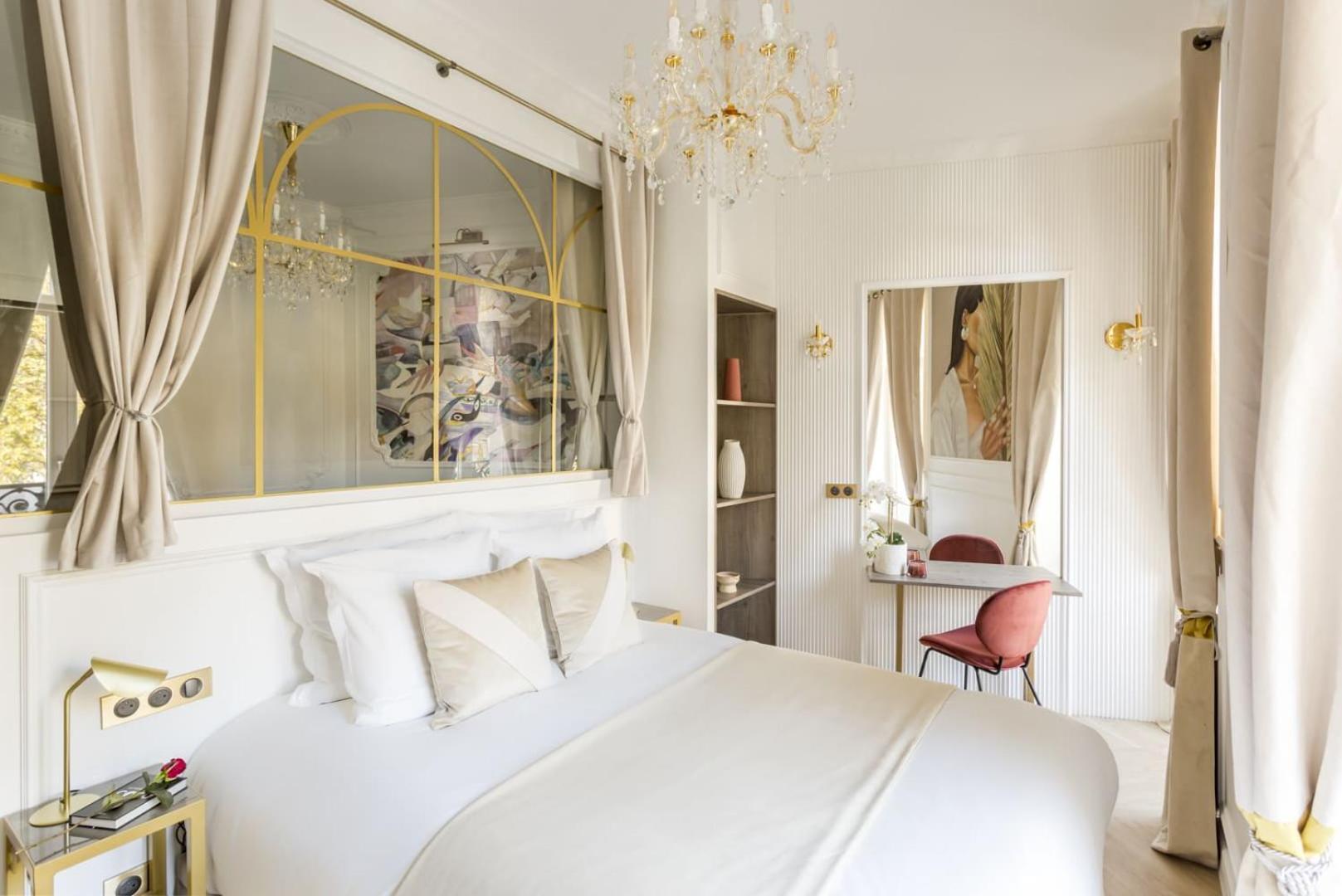 Merveil - Luxury - Marais - Republique Appartement