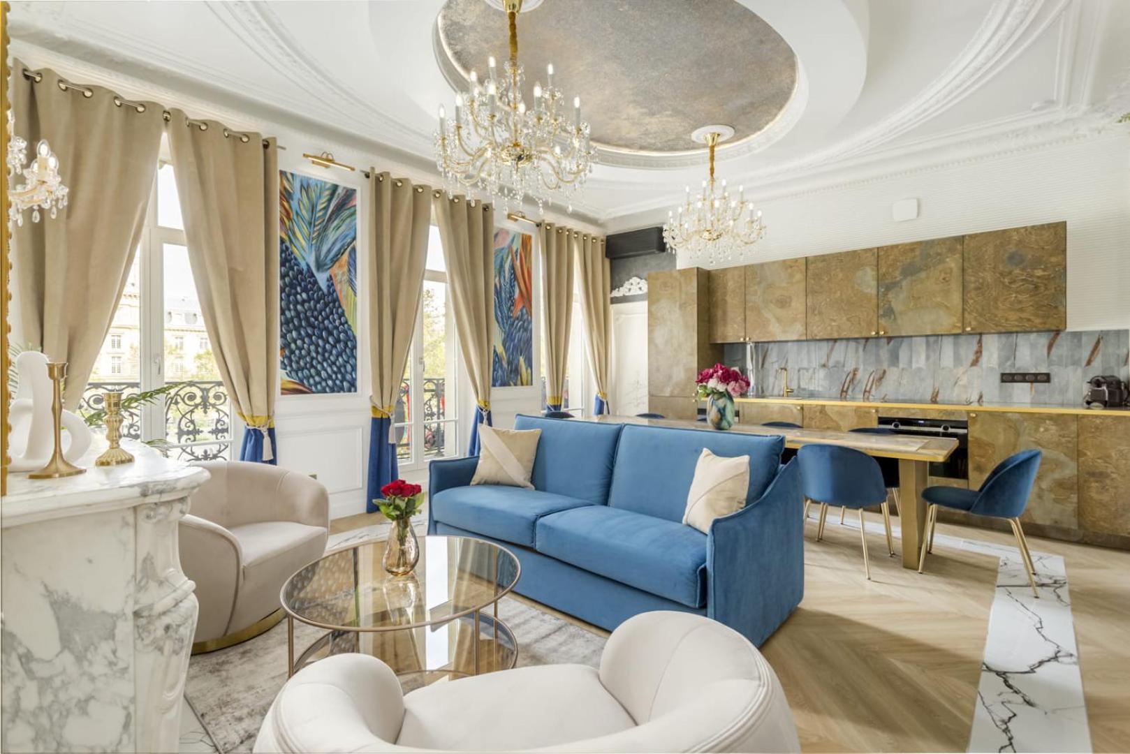 Merveil - Luxury - Marais - Republique Parijs