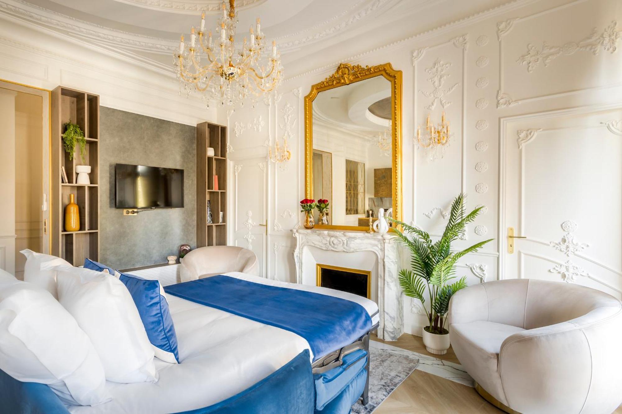 Merveil - Luxury - Marais - Republique Appartement
