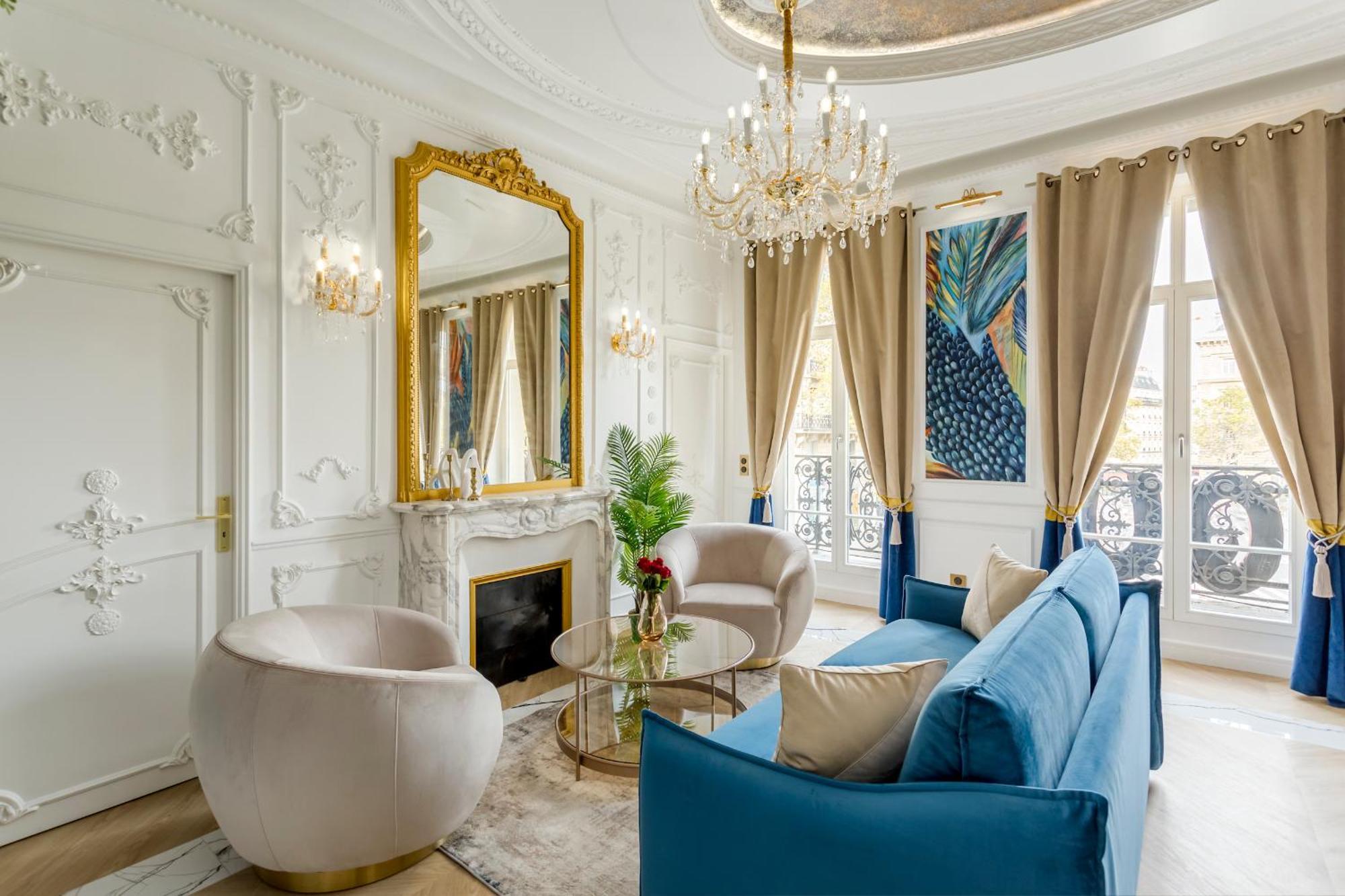 Merveil - Luxury - Marais - Republique Parijs