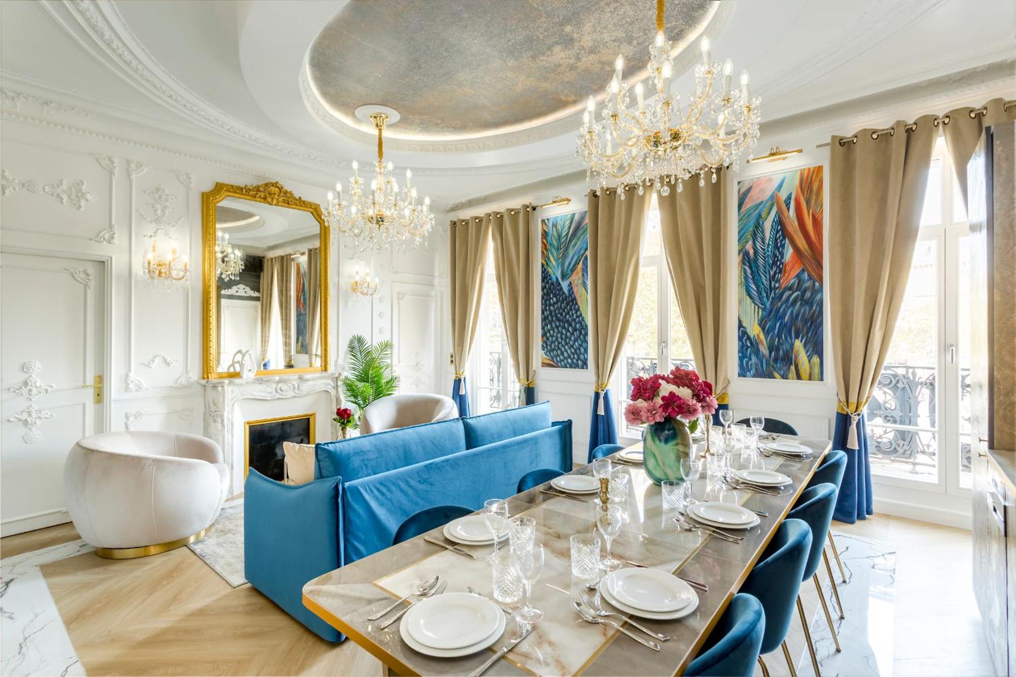Merveil - Luxury - Marais - Republique Appartement