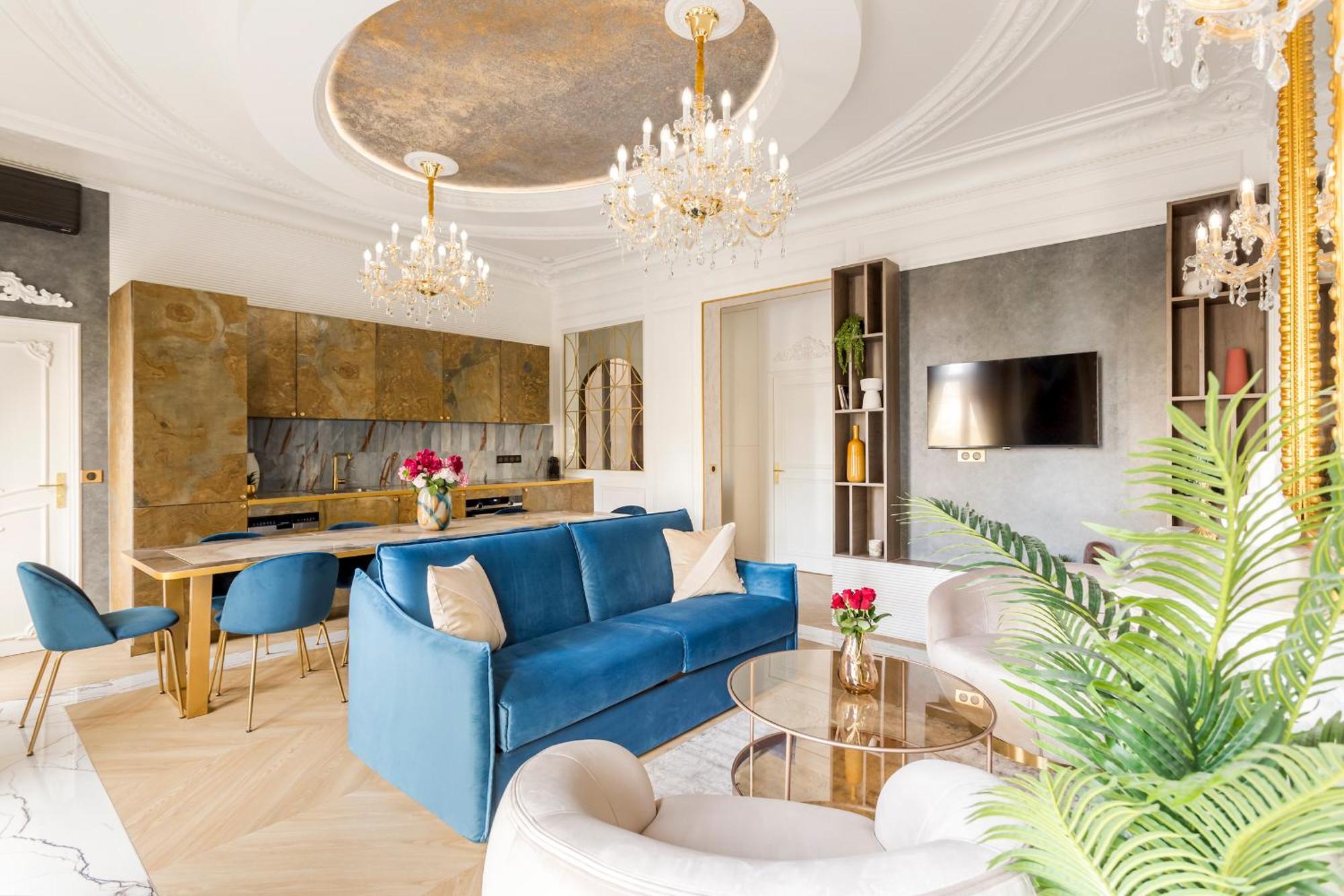 Merveil - Luxury - Marais - Republique * Parijs