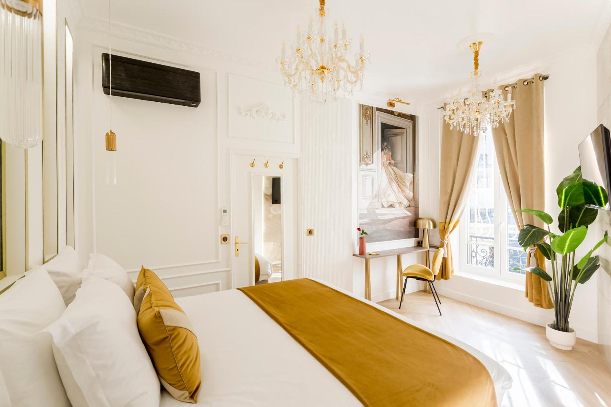 Appartement Merveil - Luxury - Marais - Republique