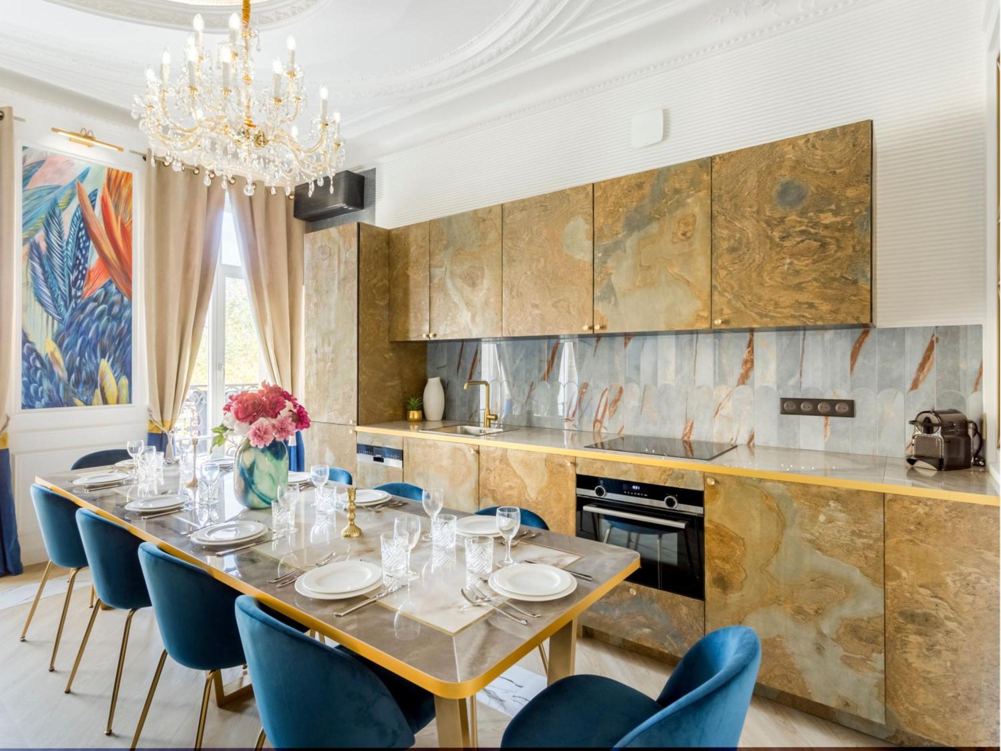 Appartement Merveil - Luxury - Marais - Republique