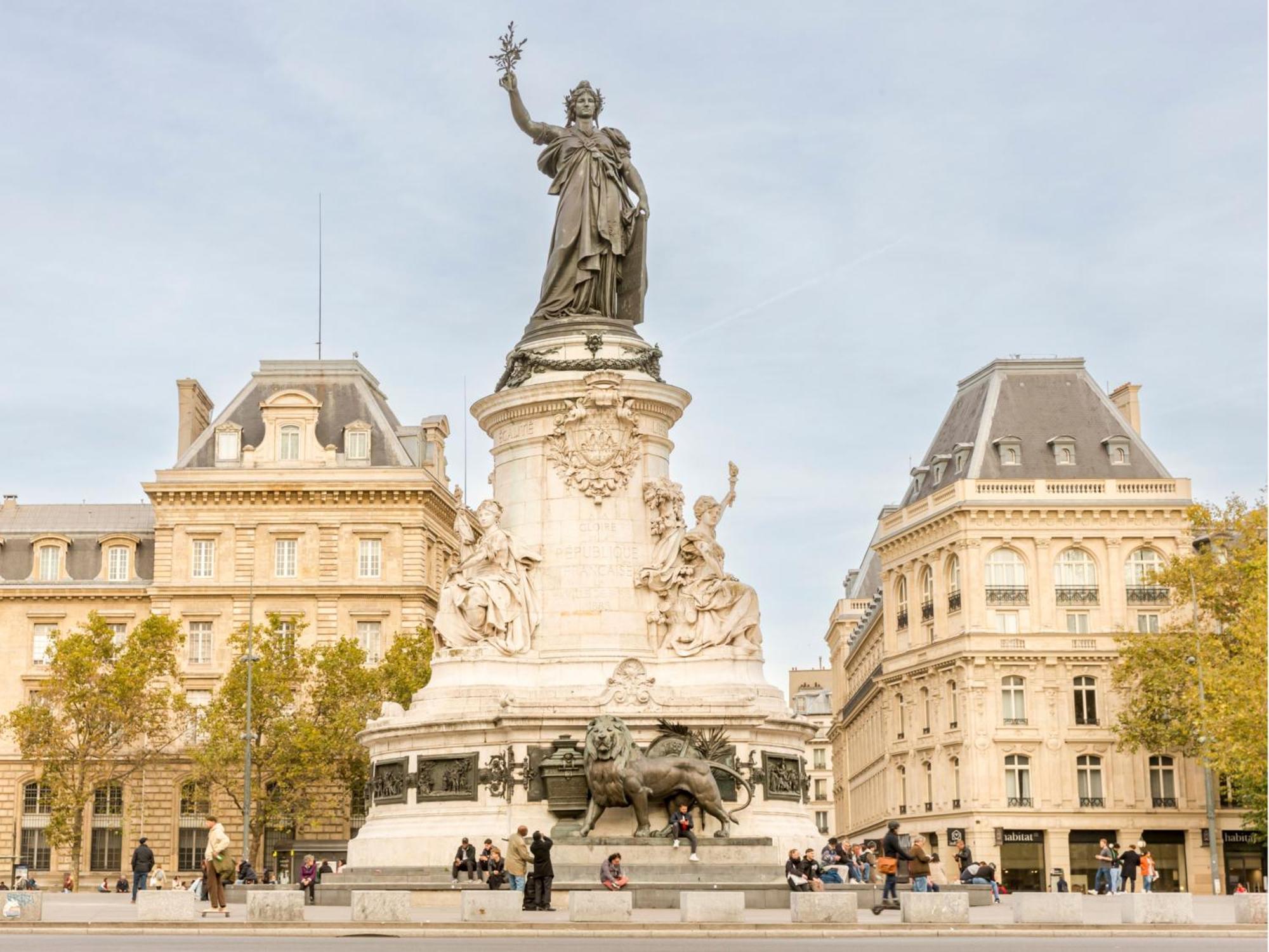 Appartement Merveil - Luxury - Marais - Republique Parijs